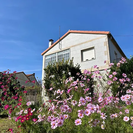Casa En Cambeo Villa Ourense Exterior photo